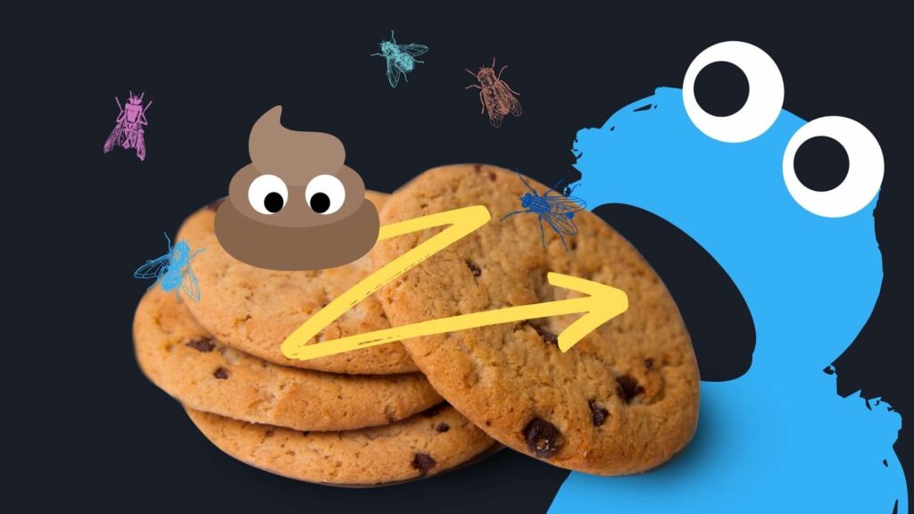 Cookies sind nicht lecker